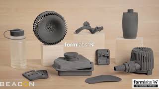 Unlock new possibilities in 3D printing with Formlabs new Polypropylene Powder [upl. by Aillicec]