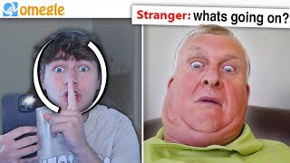 Fake Skipping on Omegle To Confuse People [upl. by Col256]