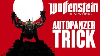 Wolfenstein The new Order  Easy AutoPanzer Guide [upl. by Eiroj]