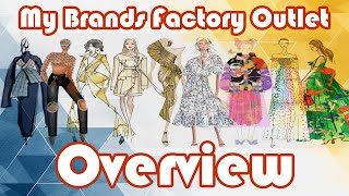 My brands factory outlet overview [upl. by Dnarud]