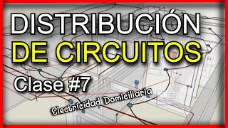 Cómo Hacer la DISTRIBUCION ELÉCTRICA de una CASA  CLASE 7 Curso de Electricidad COMPLETO [upl. by Wylie630]