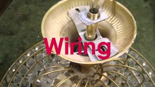 Chandelier Disassembly and restoration process [upl. by Felicity]