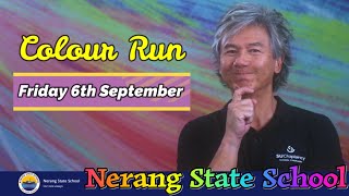 Colour Run at Nerang State School 2024 Week 3 Promo [upl. by Odrareve]