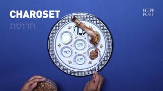 The Passover Seder Plate Explained [upl. by Eerhs]