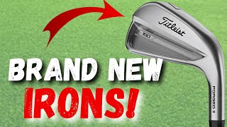 NEW 2023 Irons BUT WHY [upl. by Nodarse]