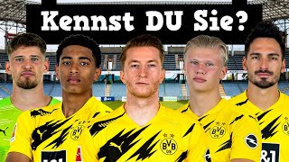 BVB Quiz 2022  Wie gut kennst du die Borussia Dortmund Spieler [upl. by Kristin]