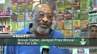 Hampton Man Wins 1000 A Week For Life [upl. by Airdni]