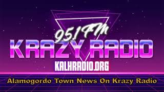 Alamogordo Town News On KALH 100824 [upl. by Ydollem]