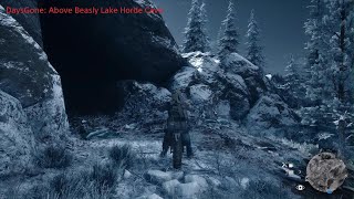 DAYS GONE Above Beasley Lake Horde Cave [upl. by Stevenson]