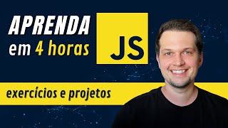 CURSO DE JAVASCRIPT COM EXERCÍCIOS E PROJETOS [upl. by Ursi313]