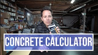 How to Measure Concrete the Easy Way Like Peter McKinnonin 2 minutes [upl. by Ier]