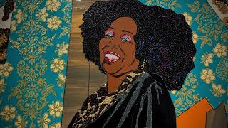 MICKALENE THOMAS  BROAD MUSEUM  LOS ANGELES [upl. by Rapsag]