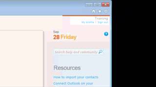 Office 365 Tutorial 1  Online Portal [upl. by Laertnom]