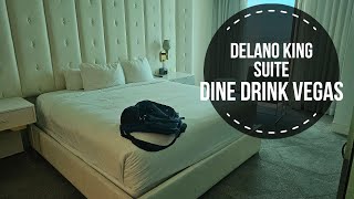 Watch this Delano King Suite Las Vegas room review before you book [upl. by Jarrod804]