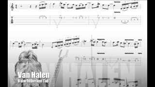 Van Halen  Baluchitherium Tab [upl. by Ah]