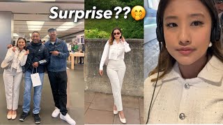 Surprising baba with new IPHONE 🤭  windsor castle 🤍Purnimanoj world [upl. by Hcir]