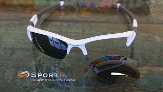 How To Change Your Oakley Flak Jacket Lenses  SportRx [upl. by Karli]