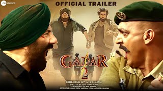 Gadar 2  Full Movie HD facts 4K  Sunny Deol  Ameesha Patel  Utkarsh Sharma  Anil Sharma  2023 [upl. by Enomsed]