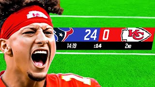 Top 10 Patrick Mahomes Comebacks 1 Win Probability [upl. by Sorgalim423]