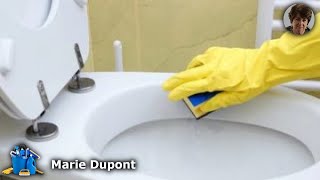 Nettoyer la cuvette des toilettes  Astuces pratiques pour un résultat éclatant [upl. by Luhe498]