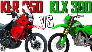 2024 KLX 300 A Better Adventure Bike Than a KLR 650 For Me [upl. by Dorwin]