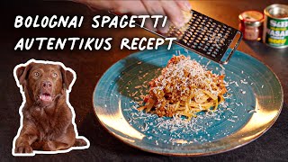 Bolognai Spagetti  Autentikus recept [upl. by Cacilie279]