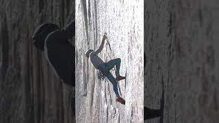 Jugging up the Dawn Wall bigwall climbing bigwallclimbing dawnwall elcapitan yosemite [upl. by Ahsirat]