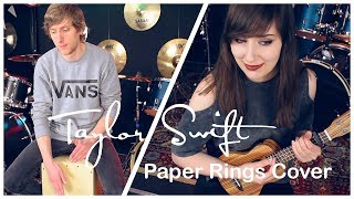 Taylor Swift  Paper Rings Cover [upl. by Nylecsoj]