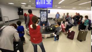 Charlotte Douglas International Airport baggage claim [upl. by Ree]