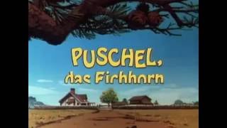 Puschel das Eichhorn 1979 Deutsch  Retro Themes [upl. by Karrah]