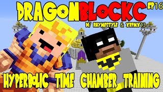 Dragon Block C w xRpMx13  How to Train in the Hyperbolic Time Chamber DBZ Minecraft EP 16 [upl. by Andras757]