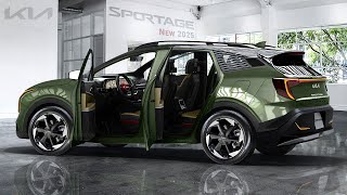 Kia Sportage 2025 Facelift  INTERIOR Preview [upl. by Ecirb]