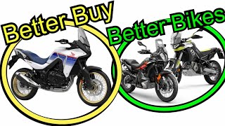 Why I Bought A 2024 Honda Transalp 750 [upl. by Sherilyn385]