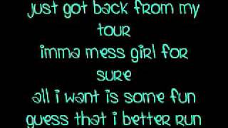 Ashlee Simpson  Boyfriend Lyrics [upl. by Ariait716]