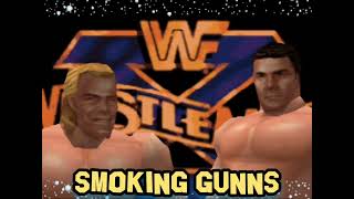 Smoking Gunns entrance  WWF WrestleMania X by GM Spectre Nintendo 64 [upl. by Comyns906]