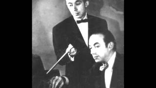 Robert and Anatole Kitain play Estrellita circa 1955 [upl. by Lovering]