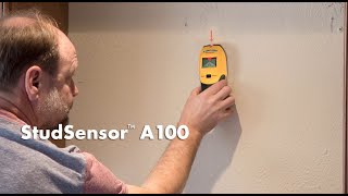 Find wall studs with the Zircon StudSensor A100 Electronic Stud Finder [upl. by Christel]