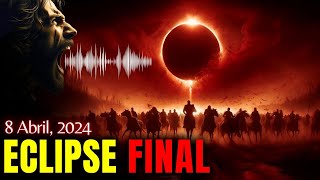 Un ATERRADOR mensaje de DIOS através del Eclipse Solar del 8 de Abril de 2024 [upl. by Figueroa]