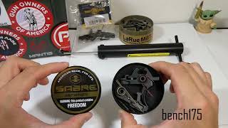 PSA Sabre Claw TwoStage Trigger Unboxing vs Larue MBT2S vs Dirty Bird Schmid vs Geissele SSAX [upl. by Spooner448]