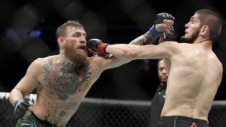 Khabib vs Conor McGregor  Fight [upl. by Disharoon841]