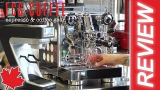 Rocket Appartamento Tutorial  How to Make Espresso Latte  Overview of Machine [upl. by Reo114]