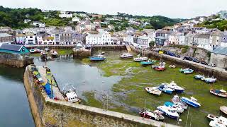 Mevagissey Harbour August 2024 [upl. by Ecadnac842]