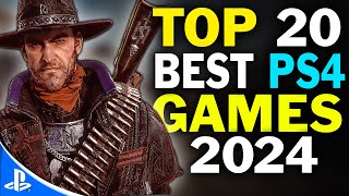 Top 20 Best PS4 Games in 2024 NEW [upl. by Aeki]