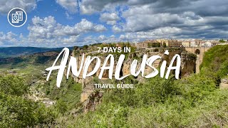 7 Days in Andalusia The Ultimate Travel Guide Spain [upl. by Laverne776]