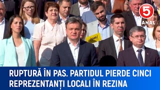 Ruptură în PAS Partidul pierde cinci reprezentanți locali în Rezina1 [upl. by Aihpled]