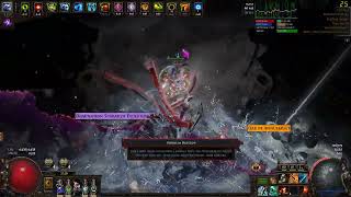 325 Slayer Frost Blades of Katabasis T17 StrongBox Run PoE Settlers League [upl. by Asiaj]