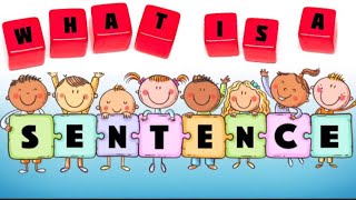 What is a Sentence Types of Sentences for Kids  GRADE 1 amp 2 [upl. by Gerrard]