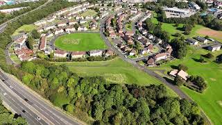 another drone flight over Blantyre [upl. by Ellimac]