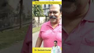 Patient walks one month after Both Knee Replacement  By Dr Santosh Kumar Kolkata [upl. by Pritchett]