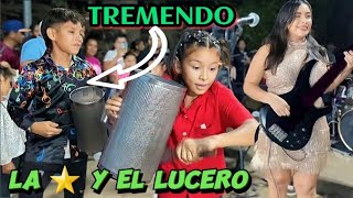 Tremendo Sabor De La Estrellita ⭐️ Del Güiro y El Lucerito Mañanero Emilio y Su Chanchona En Vivo [upl. by Baldwin860]